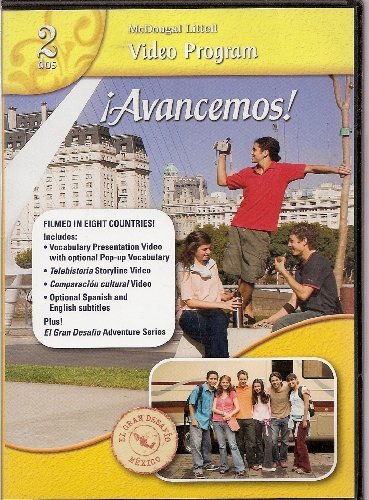 McDougal Littell Ã­Avancemos! Video Program DVD Level 2