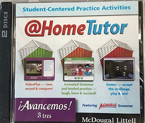Â¡Avancemos! At Home Tutor Level 3