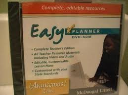 Â¡Avancemos! EasyPlanner DVD-ROM