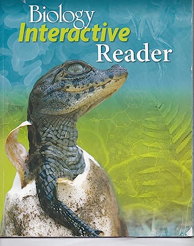 Biology: Interactive Reader (McDougal Littell Biology) [Paperback] MCDOUGAL LITTEL