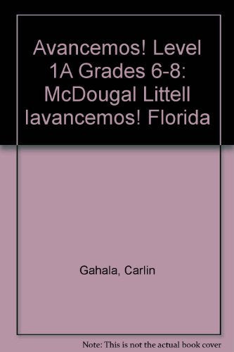 Â¡Avancemos! Florida Student Edition Level 1A 2007