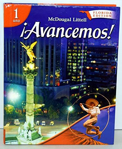McDougal Littell Â¡Avancemos! Florida Student Edition Level 1