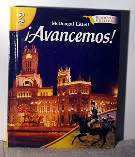 McDougal Littell Â¡Avancemos! Florida Student Edition Level 2