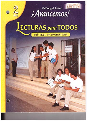 Lecturas para todos Workbook (Avancemos!, Level 2) (Spanish Edition) [Paperback] ML