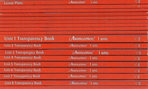 Â¡Avancemos! Resource Manager Box Level 1