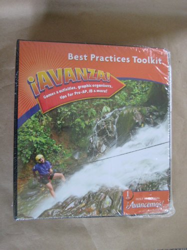 McDougal Littell Ã­Avancemos! Best Practices Toolkit Levels 1A/1B/1