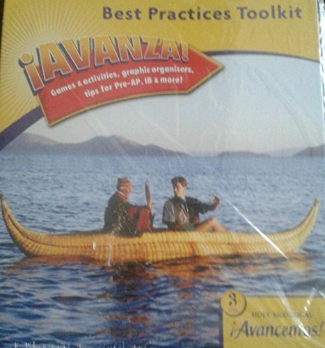 Â¡Avancemos!, Level 3: Â¡Avanza! Best Practices Toolkit-Games (Spanish Edition) [Ring-bound] unknown author