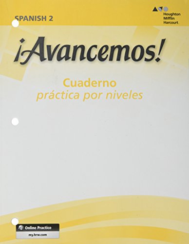 Â¡Avancemos! Cuaderno Practica por niveles Student Edition Level 2