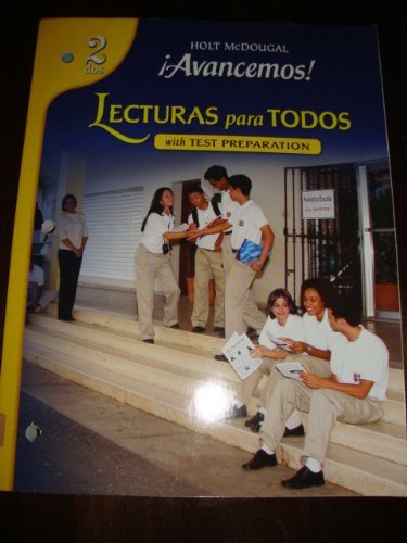 Â¡Avancemos! Lecturas para todos (Student) Level 2