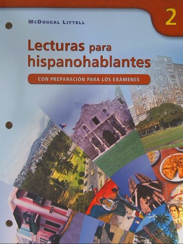 Â¡Avancemos! Lecturas para hispanohablantes (Student)Level 2