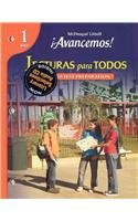 Â¡Avancemos! Lecturas para todos (Student) with Audio CD Level 1A/1B/1