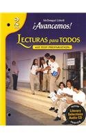 Â¡Avancemos! Lecturas para todos (Student) with Audio CD