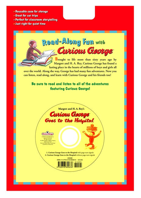 Curious George Goes to the Hospital