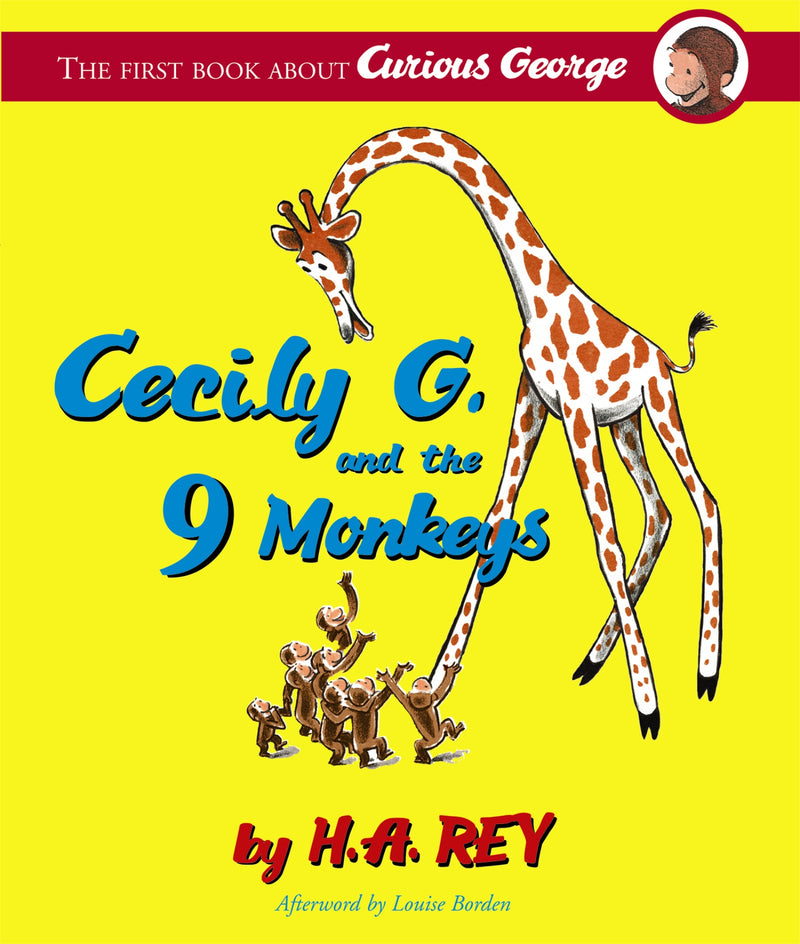 Curious George Cecily G and 9 Monkeys Cl