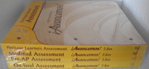 McDougal Littell Ã­Avancemos! Differentiated Assessment Program Level 2