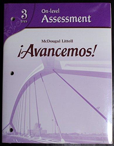 McDougal Littell Ã­Avancemos! Differentiated Assessment Program Level 3