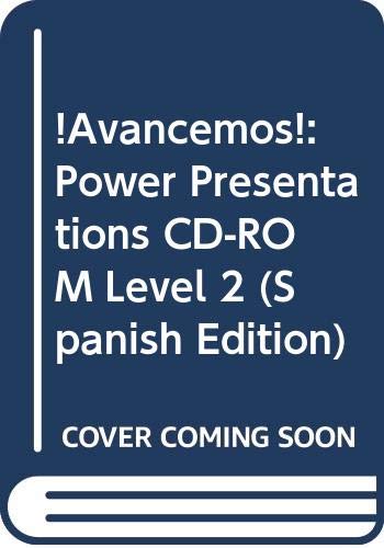 Â¡Avancemos! Power Presentations CD-ROM Level 2