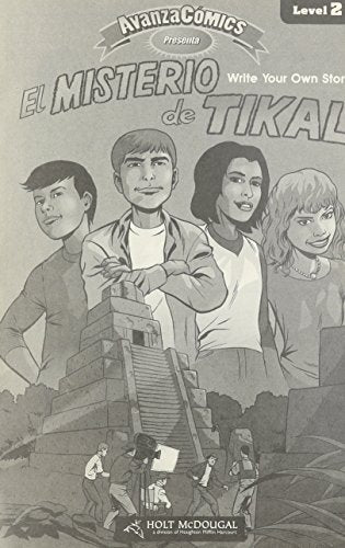 McDougal Littell Â¡Avancemos! Fill in Comic Book Level 2