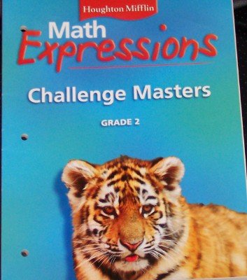 Math Expressions Challenge Masters Grade 2