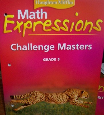 Math Expressions Challenge Masters Grade 5