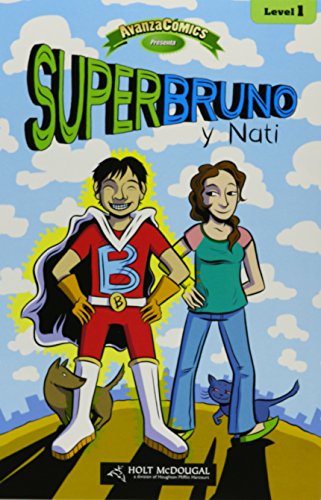 Â¡Avancemos! AvanzaComics with Fill-In Comic Book Levels 1A/1B/1