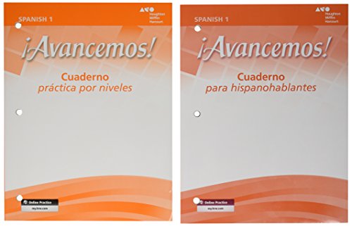 Â¡Avancemos! Workbook Package Level 1