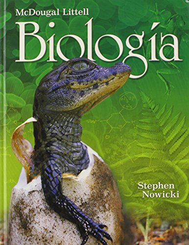 McDougal Littell Biology: Spanish Student Edition 2008 (Spanish Edition) [Hardcover] MCDOUGAL LITTEL