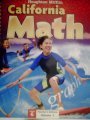 Houghton Mifflin Mathmatics California: Teacher's Edition V1 Level 6 2009 [Spiral-bound] HOUGHTON MIFFLIN