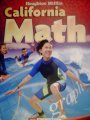 California Math: Grade 6 (Volume 2) [Spiral-bound] HOUGHTON MIFFLIN