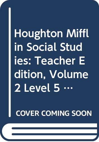 Social Studies (United States History: Early Years TEACHER'S EDITION, Volume 2) [Spiral-bound] Dr. Herman J. Viola