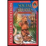 Houghton Mifflin Social Studies: Teacher Edition Level 6 Western Hemisphere and Europe 2008 [Spiral-bound] Houghton Mifflin