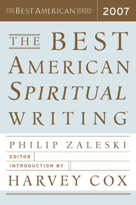 The Best American Spiritual Writing 2007