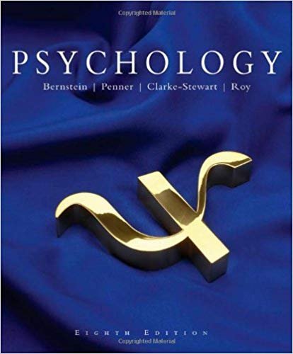 Psychology Douglas A. Bernstein; Louis A. Penner; Alison Clarke-Stewart and Edward Roy