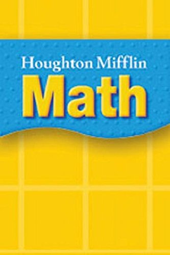 Houghton Mifflin Mathmatics Chapter Reader Pattern Play