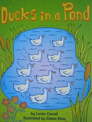 Houghton Mifflin Mathmatics Chapter Reader Ducks In a Pond