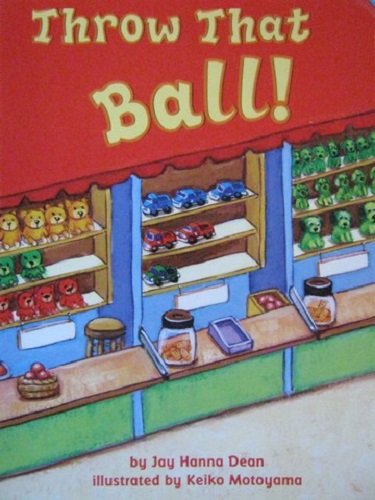 Houghton Mifflin Mathmatics Reader Throw That Ball!