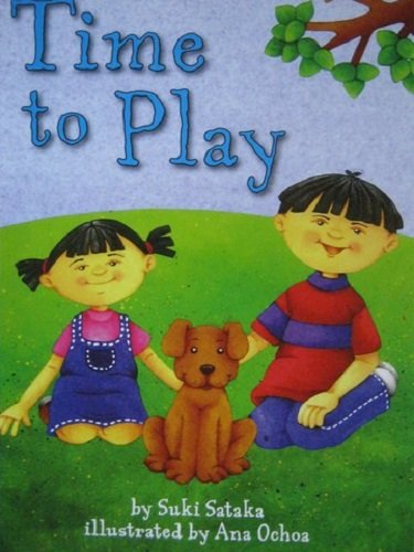 Houghton Mifflin Mathmatics Reader Time To Play