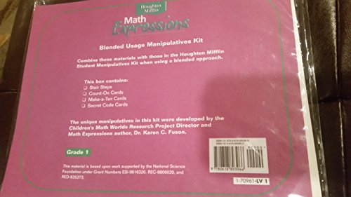Math Expressions Math Blended Kit Level 1