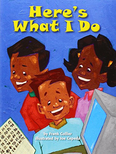 Houghton Mifflin Mathmatics Reader Here's What I Do
