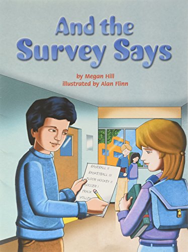 Houghton Mifflin Mathmatics Chapter Reader And the Survey Says