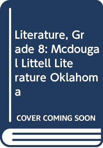 McDougal Littell Literature: Student Edition Grade 8 2008 [Hardcover] MCDOUGAL LITTEL