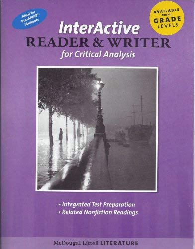 InterActive Reader&Writer Grade 12 [Paperback] McDougal Littell