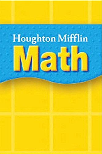 Houghton Mifflin Math Spanish Texas Math Reader; TXC11 Granja de mariposas
