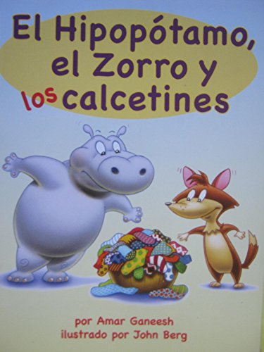 Houghton Mifflin Math Spanish Texas Math Reader; CAC2/TXC2 El Hipop=tamo el Zorro y los calcetines