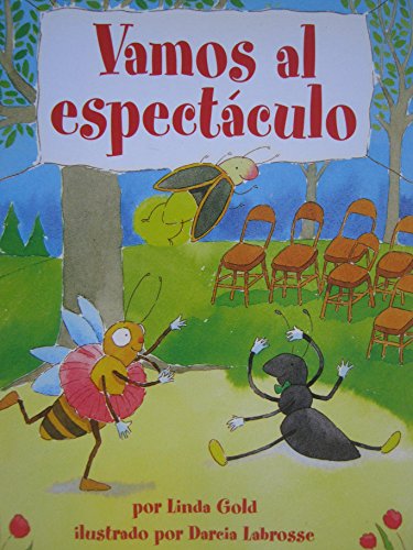 Houghton Mifflin Math Spanish Texas Math Reader; CAC6/TXC3 Vamos al espectÂ¯culo