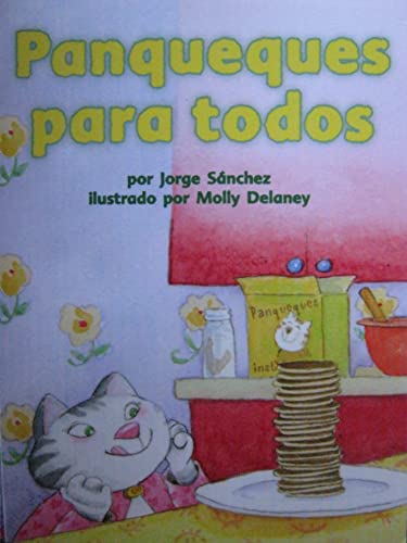 Houghton Mifflin Math Spanish Texas Math Reader; CAC8/TXC5 Panqueques para todos