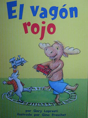 Houghton Mifflin Math Spanish Texas Math Reader; CAC9/TXC6 El vag=n rojo