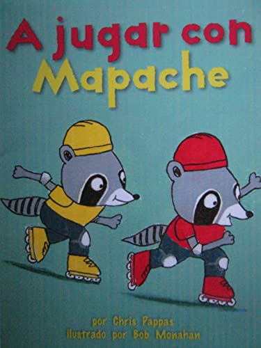 Houghton Mifflin Math Spanish Texas Math Reader; CAC12/TXC13 A jugar con Mapache