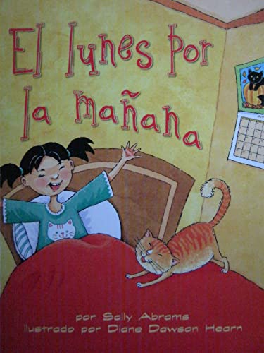 Houghton Mifflin Math Spanish Texas Math Reader; CAC19/TXC17 El lunes por la maÂ¦ana