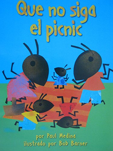 Houghton Mifflin Math Spanish Texas Math Reader; CAC18/TXC20 Que no siga el picnic